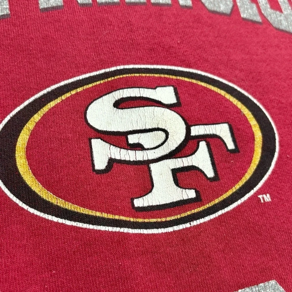 Vintage 1996 NFL San Francisco 49ers Pro Player Crewneck Sweatshirt